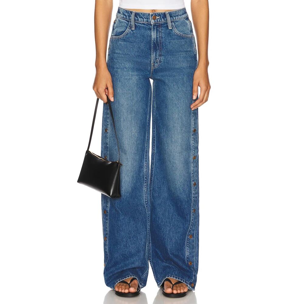 NEW NWT MOTHER Resealable Heel Jeans On The Chopping Size 26